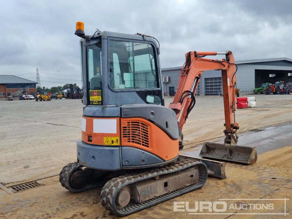 Hitachi ZX27U-2 CLR - Minigraafmachine: afbeelding 5 Hitachi ZX27U-2 CLR - Minigraafmachine: afbeelding 5