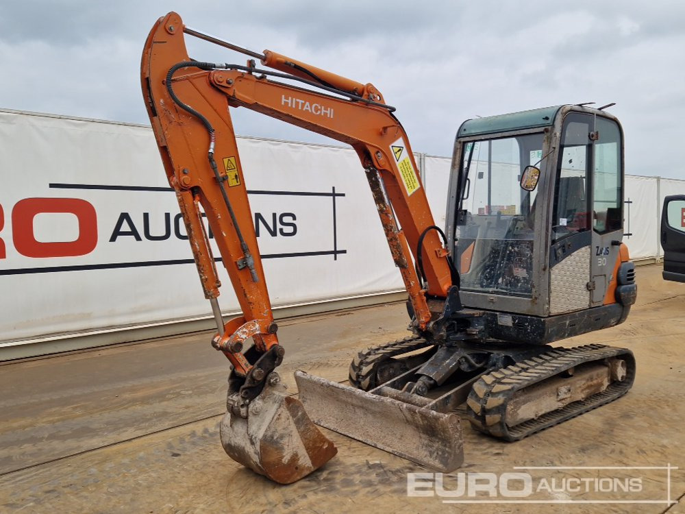 Hitachi ZX30 CLR - Minigraafmachine: afbeelding 1 Hitachi ZX30 CLR - Minigraafmachine: afbeelding 1