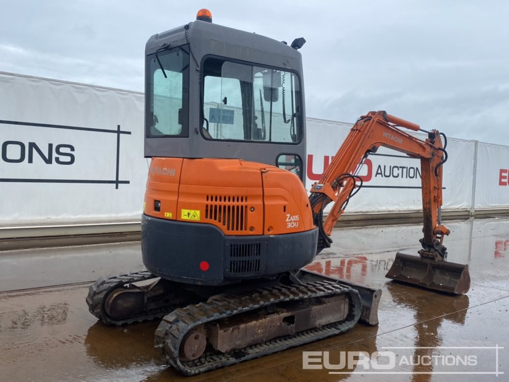 Hitachi ZX30U - Minigraafmachine: afbeelding 5 Hitachi ZX30U - Minigraafmachine: afbeelding 5