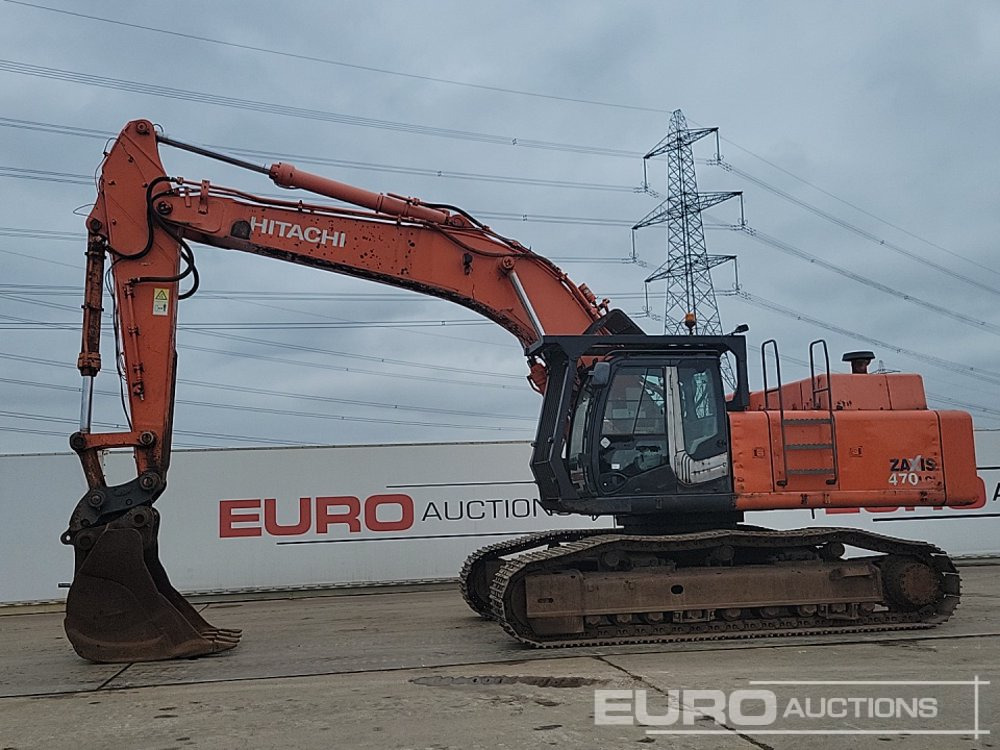 Hitachi ZX470LCH-3 - Rupsgraafmachine: afbeelding 2 Hitachi ZX470LCH-3 - Rupsgraafmachine: afbeelding 2