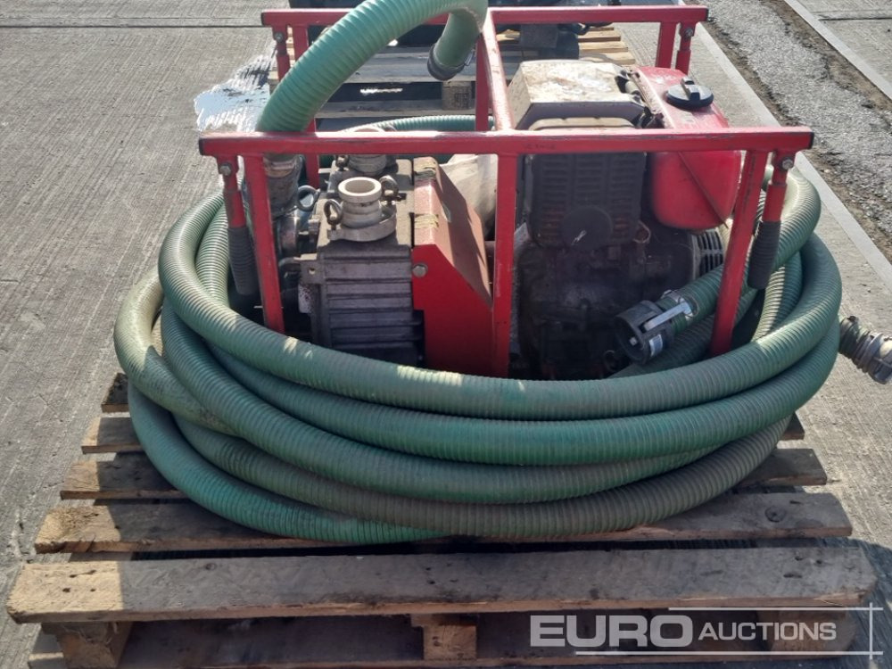 Honda 2” Diesel Water Pump, Suction & Delivery Hoses - Water pomp: afbeelding 4 Honda 2” Diesel Water Pump, Suction & Delivery Hoses - Water pomp: afbeelding 4