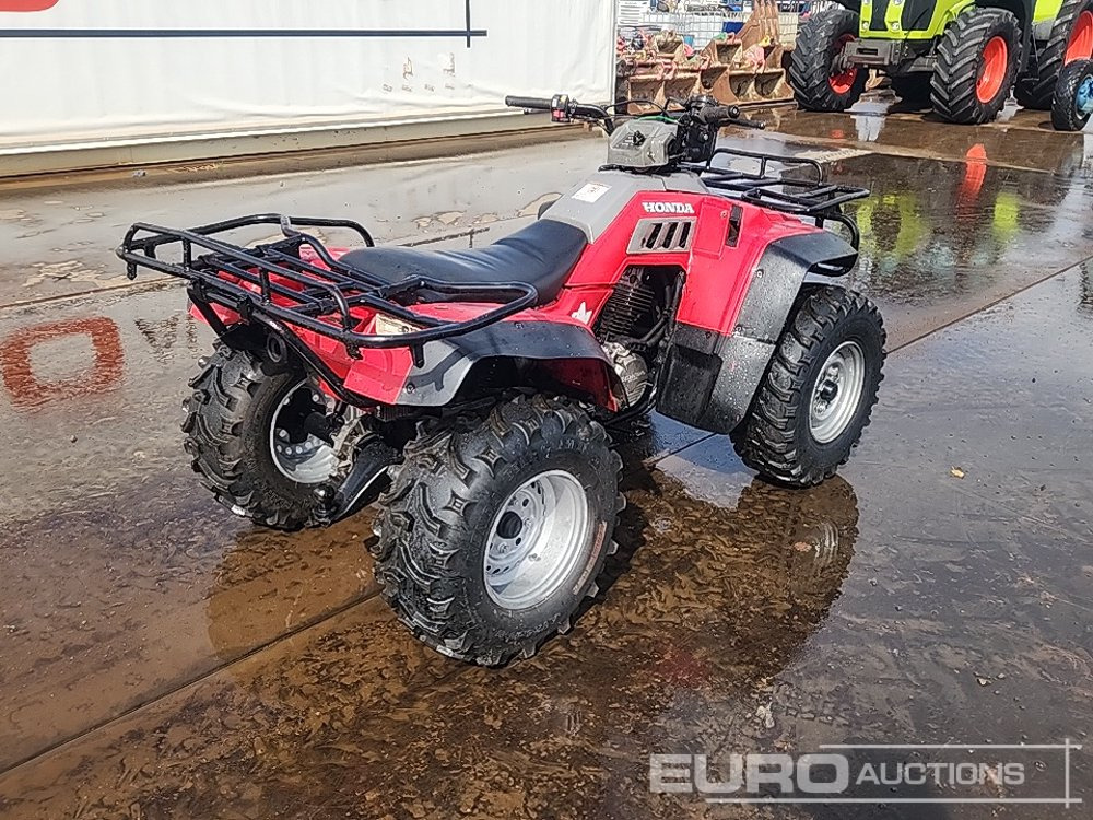 Honda Fourtrax - Quad: afbeelding 5 Honda Fourtrax - Quad: afbeelding 5