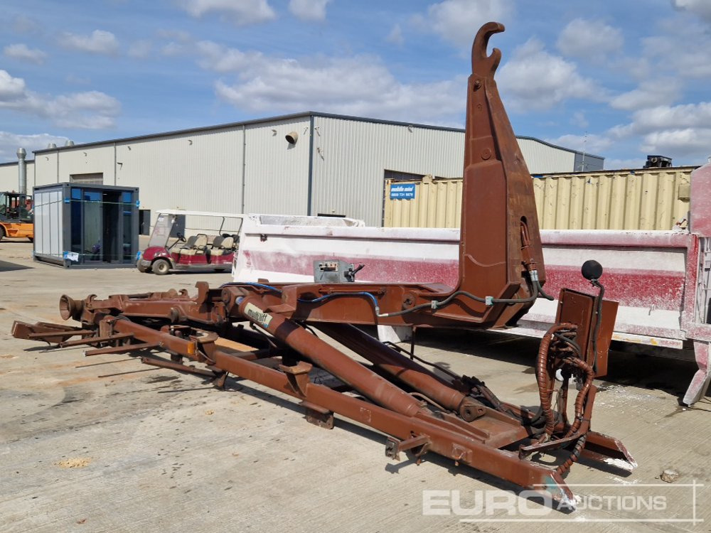 Hook Loader Body tosuit Lorry - Haakarm/ Portaalarmsysteem: afbeelding 5 Hook Loader Body tosuit Lorry - Haakarm/ Portaalarmsysteem: afbeelding 5
