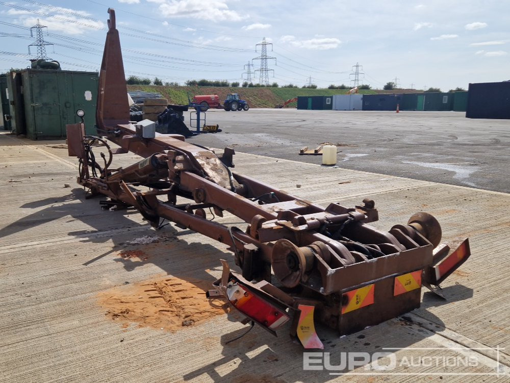 Hook Loader Body tosuit Lorry - Haakarm/ Portaalarmsysteem: afbeelding 2 Hook Loader Body tosuit Lorry - Haakarm/ Portaalarmsysteem: afbeelding 2