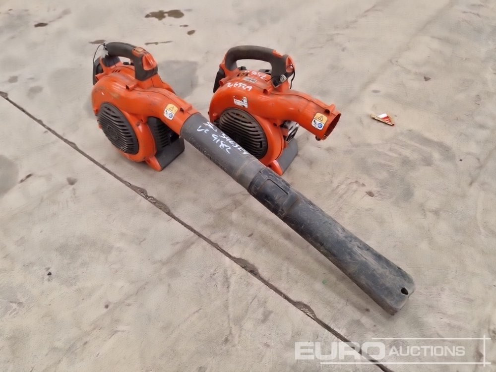 Husqvarna 125BV Petrol Leaaf Blower (2 of) (Spares) - Bouwmaterieel: afbeelding 3 Husqvarna 125BV Petrol Leaaf Blower (2 of) (Spares) - Bouwmaterieel: afbeelding 3