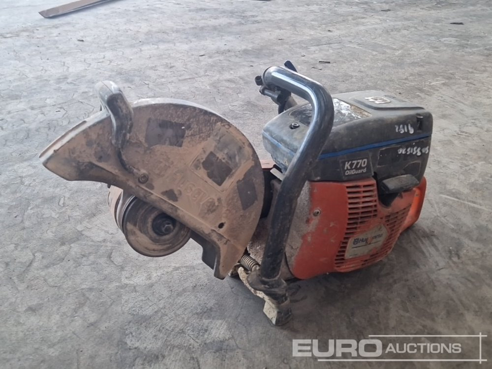 Husqvarna K770 - Werkplaats toebehoor: afbeelding 1 Husqvarna K770 - Werkplaats toebehoor: afbeelding 1