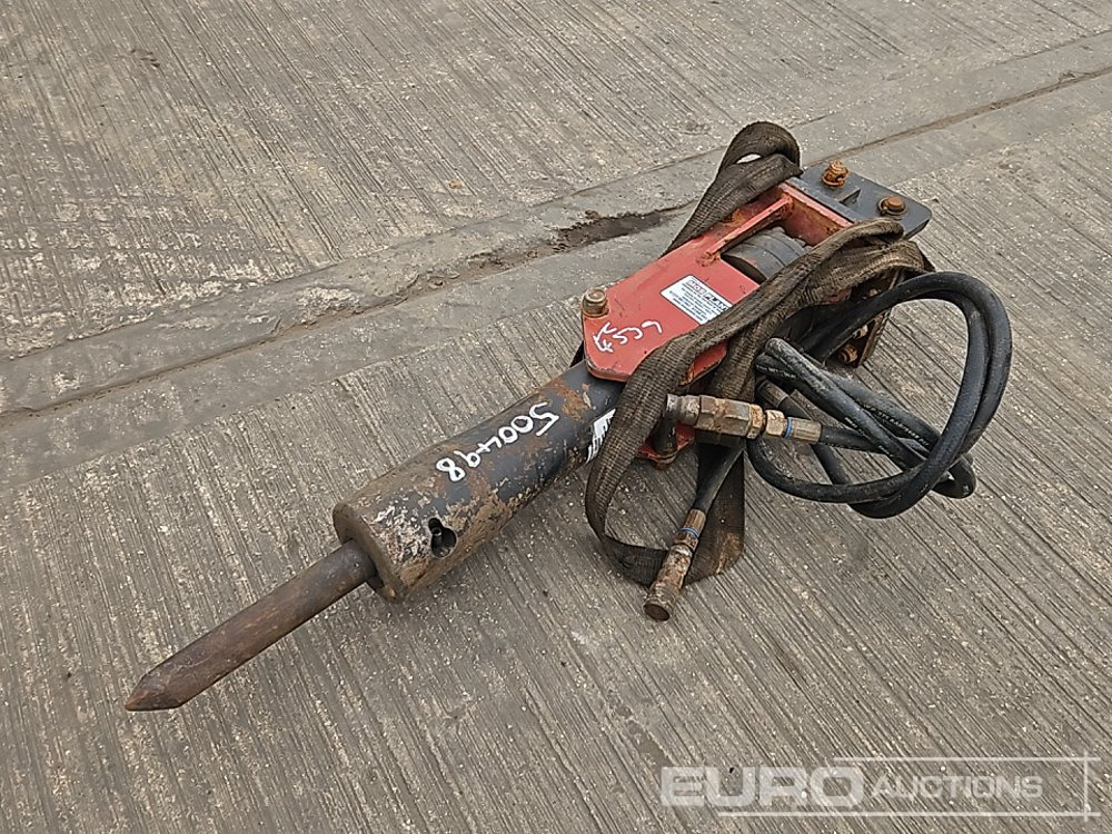 Hydraulic Breaker 25mm Pin to suit Mini Excavator - Hydraulische hamer: afbeelding 1 Hydraulic Breaker 25mm Pin to suit Mini Excavator - Hydraulische hamer: afbeelding 1