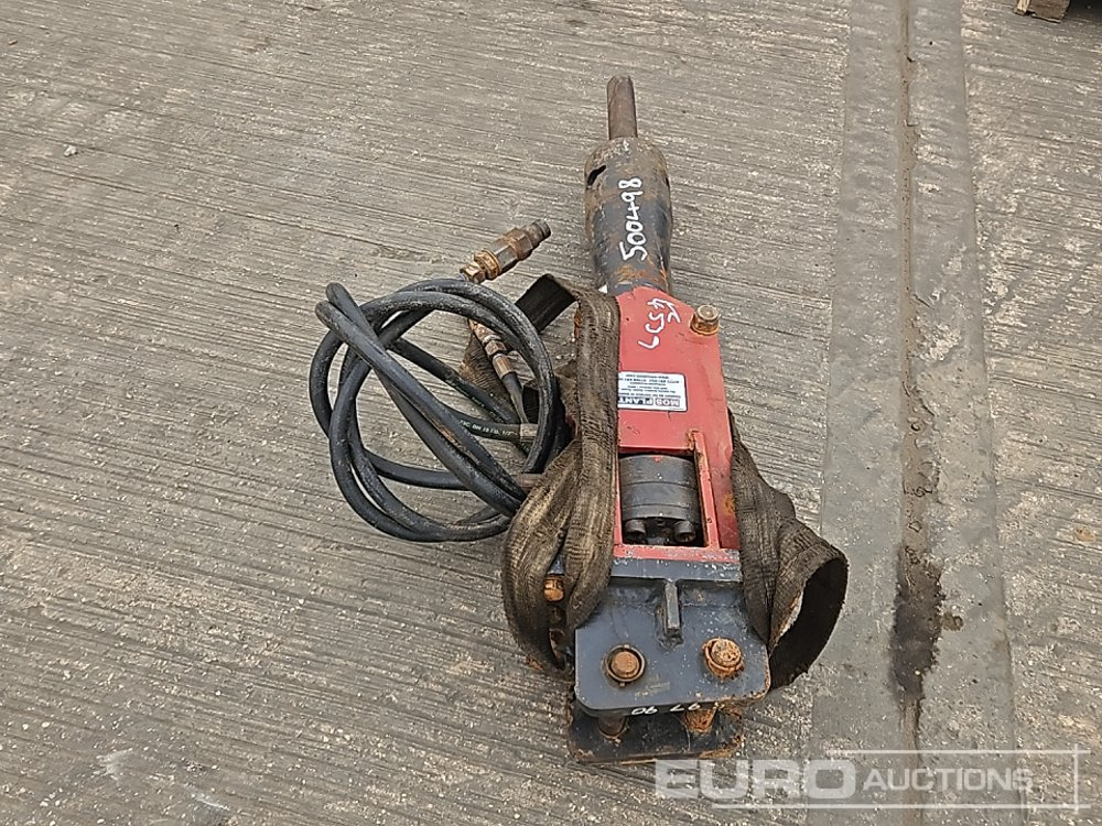 Hydraulic Breaker 25mm Pin to suit Mini Excavator - Hydraulische hamer: afbeelding 4 Hydraulic Breaker 25mm Pin to suit Mini Excavator - Hydraulische hamer: afbeelding 4