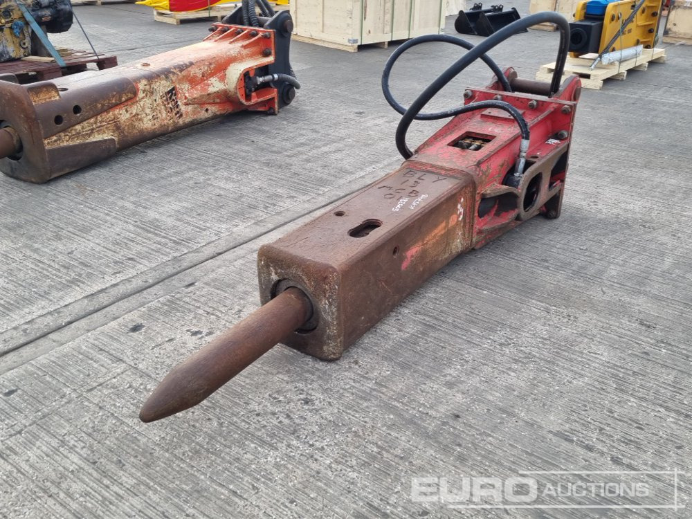 Hydraulic Breaker 65mm Pin to suit 13 Ton Excavator - Hydraulische hamer: afbeelding 1 Hydraulic Breaker 65mm Pin to suit 13 Ton Excavator - Hydraulische hamer: afbeelding 1