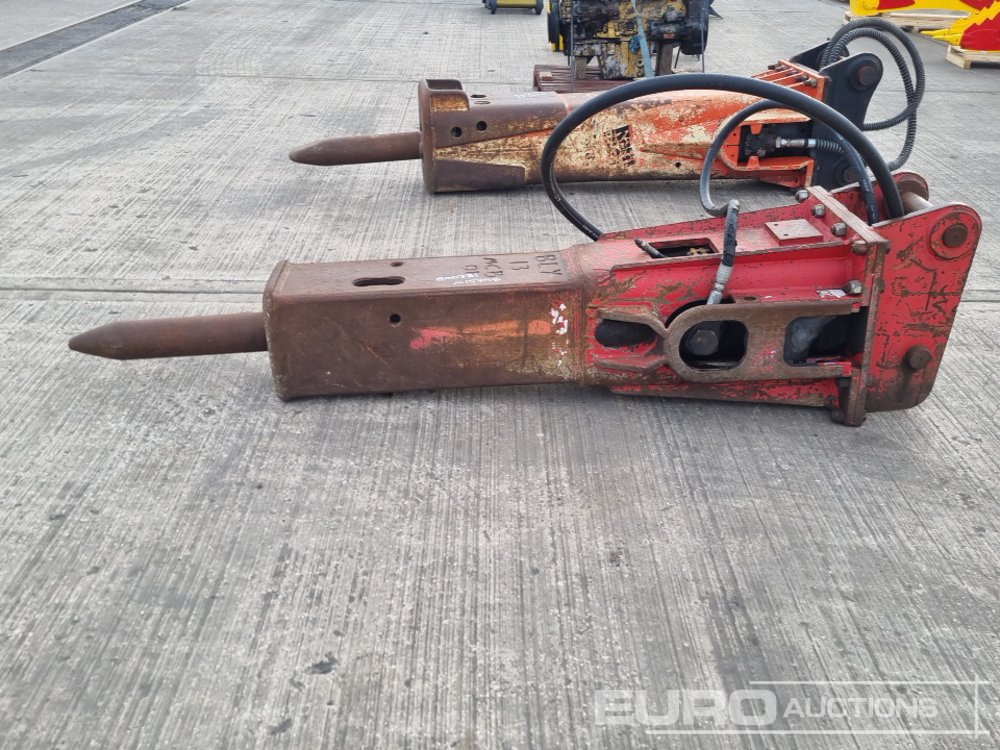 Hydraulic Breaker 65mm Pin to suit 13 Ton Excavator - Hydraulische hamer: afbeelding 2 Hydraulic Breaker 65mm Pin to suit 13 Ton Excavator - Hydraulische hamer: afbeelding 2