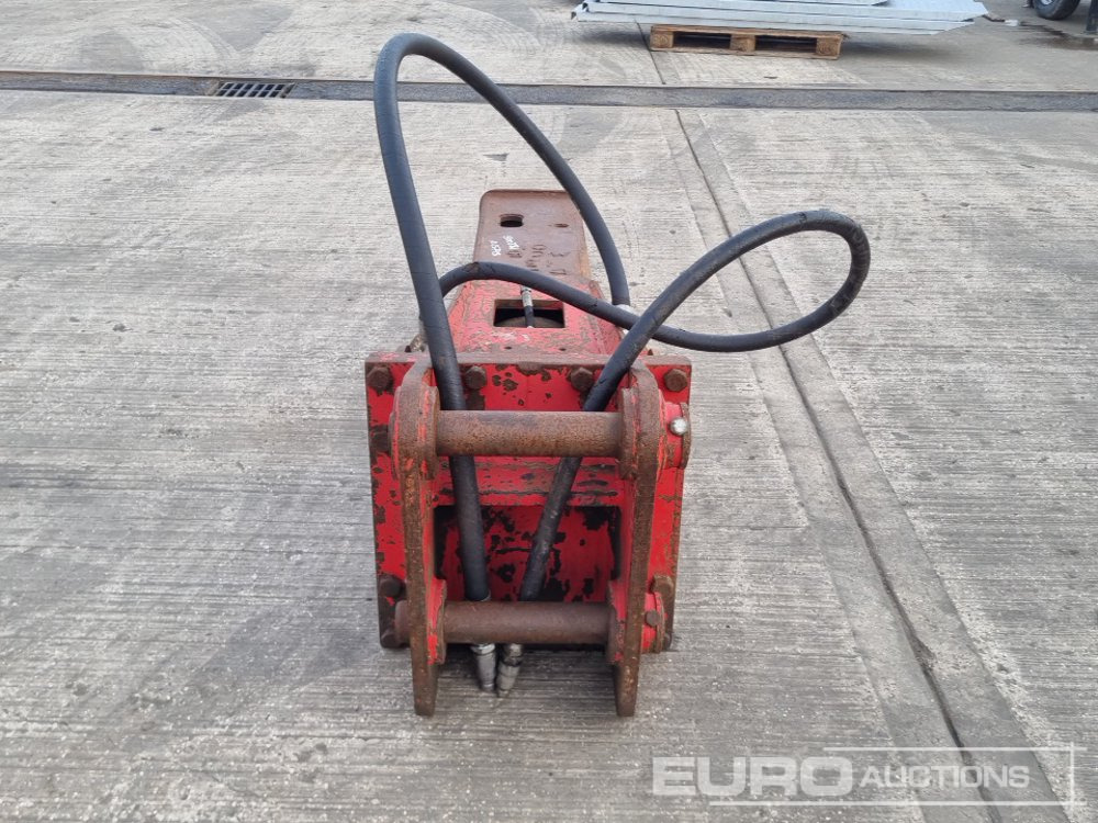 Hydraulic Breaker 65mm Pin to suit 13 Ton Excavator - Hydraulische hamer: afbeelding 4 Hydraulic Breaker 65mm Pin to suit 13 Ton Excavator - Hydraulische hamer: afbeelding 4