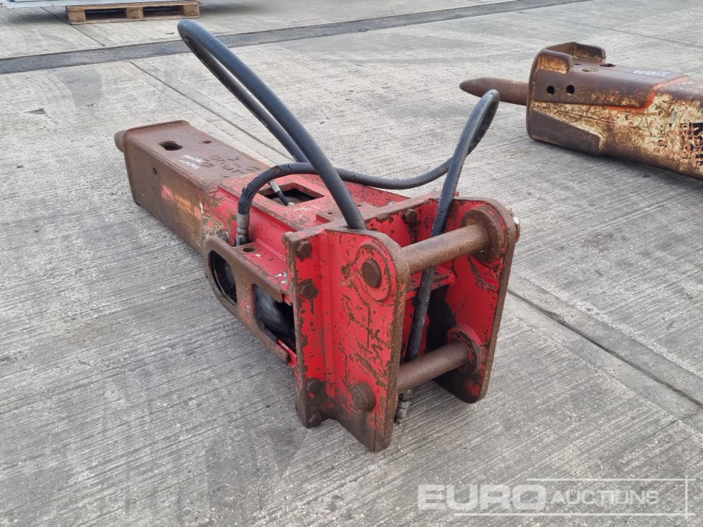 Hydraulic Breaker 65mm Pin to suit 13 Ton Excavator - Hydraulische hamer: afbeelding 3 Hydraulic Breaker 65mm Pin to suit 13 Ton Excavator - Hydraulische hamer: afbeelding 3