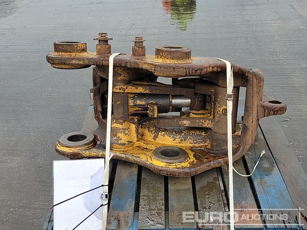 Hydraulic QH 100mm Pin to suit 40 Ton Excavator - Snelwissel: afbeelding 4 Hydraulic QH 100mm Pin to suit 40 Ton Excavator - Snelwissel: afbeelding 4