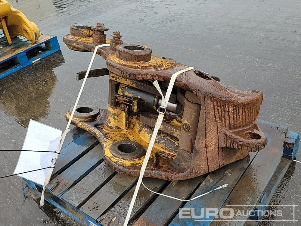 Hydraulic QH 100mm Pin to suit 40 Ton Excavator - Snelwissel: afbeelding 5 Hydraulic QH 100mm Pin to suit 40 Ton Excavator - Snelwissel: afbeelding 5