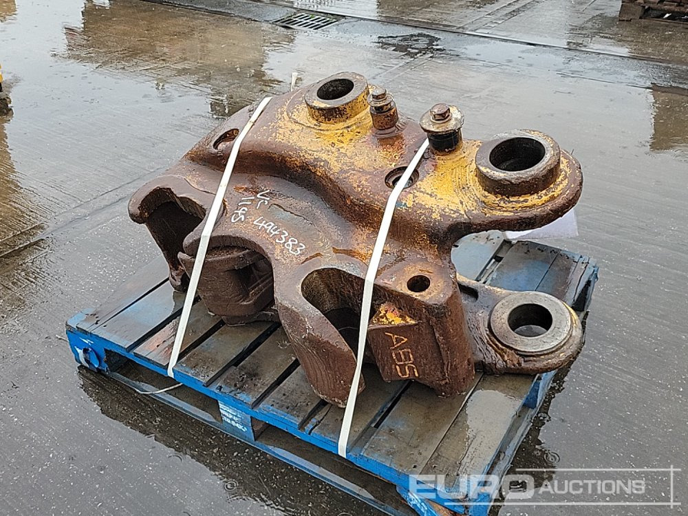 Hydraulic QH 100mm Pin to suit 40 Ton Excavator - Snelwissel: afbeelding 1 Hydraulic QH 100mm Pin to suit 40 Ton Excavator - Snelwissel: afbeelding 1