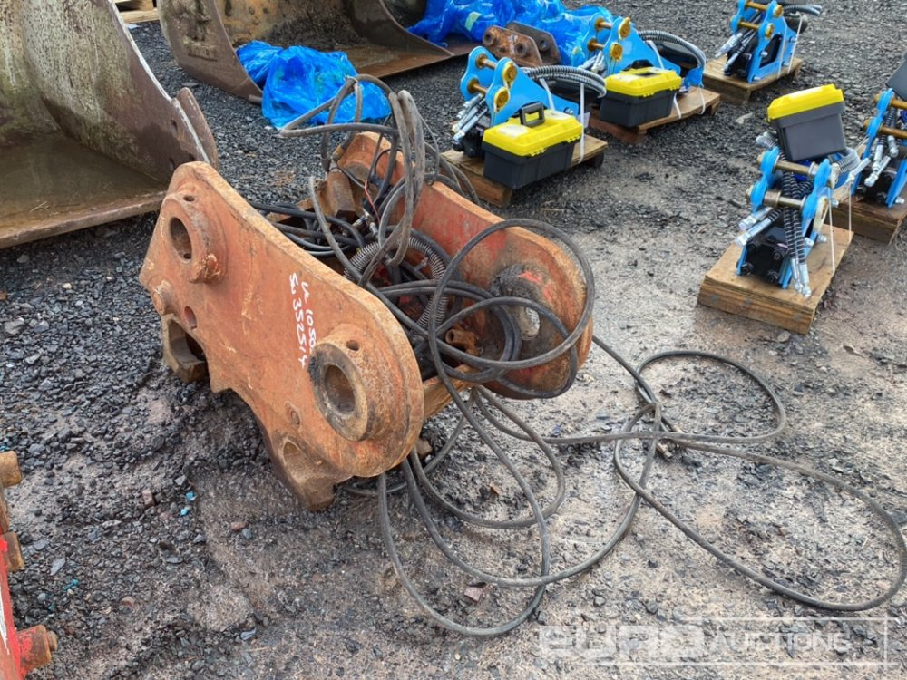 Hydraulic Quick 80mm Pin to suit 20 Ton Excavator - Bak: afbeelding 3 Hydraulic Quick 80mm Pin to suit 20 Ton Excavator - Bak: afbeelding 3