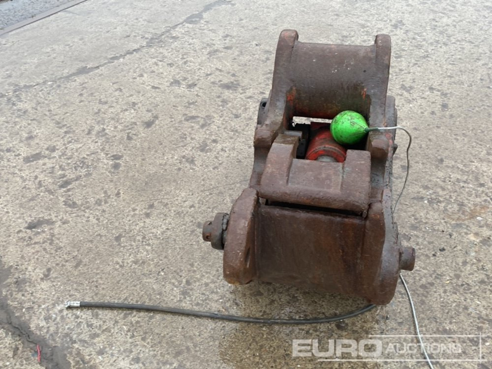 Hydraulic Quick Hitch 80mm Pin to suit 20 Ton Excavator - Snelwissel: afbeelding 4 Hydraulic Quick Hitch 80mm Pin to suit 20 Ton Excavator - Snelwissel: afbeelding 4