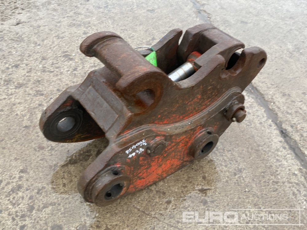 Hydraulic Quick Hitch 80mm Pin to suit 20 Ton Excavator - Snelwissel: afbeelding 1 Hydraulic Quick Hitch 80mm Pin to suit 20 Ton Excavator - Snelwissel: afbeelding 1