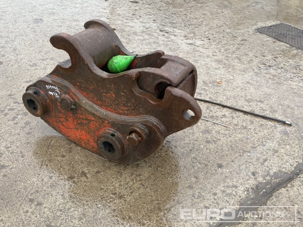 Hydraulic Quick Hitch 80mm Pin to suit 20 Ton Excavator - Snelwissel: afbeelding 3 Hydraulic Quick Hitch 80mm Pin to suit 20 Ton Excavator - Snelwissel: afbeelding 3