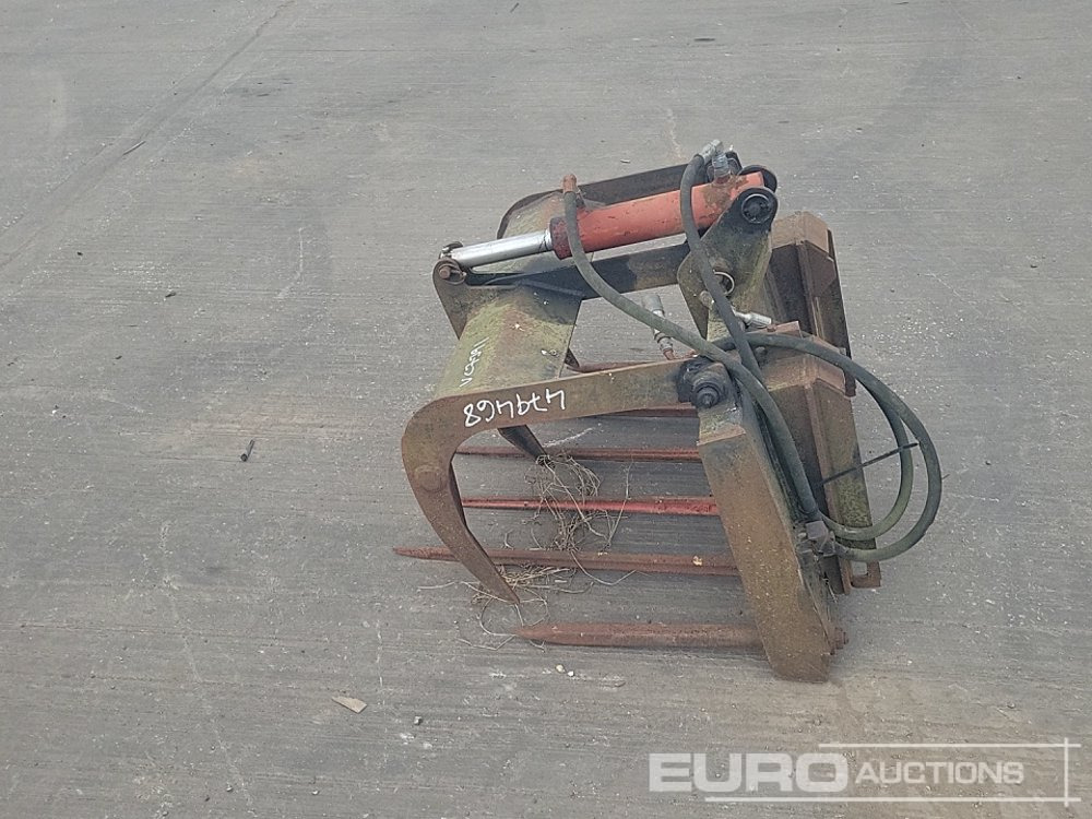 Hydrulic Muck Grab to suit Skidsteer Loader - Bak: afbeelding 2 Hydrulic Muck Grab to suit Skidsteer Loader - Bak: afbeelding 2