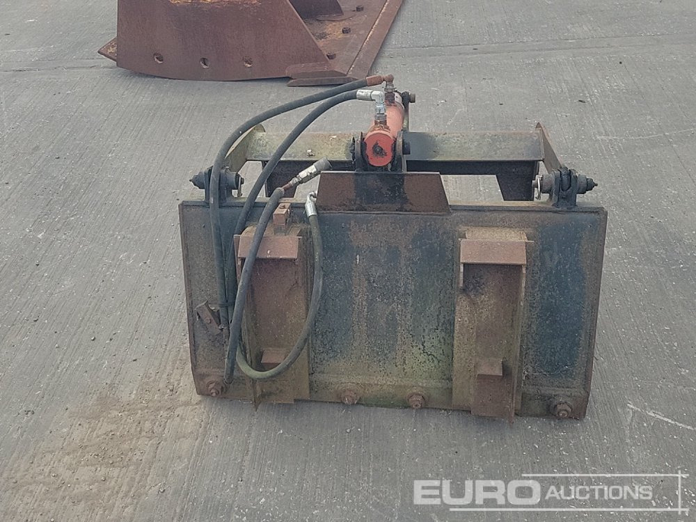 Hydrulic Muck Grab to suit Skidsteer Loader - Bak: afbeelding 4 Hydrulic Muck Grab to suit Skidsteer Loader - Bak: afbeelding 4