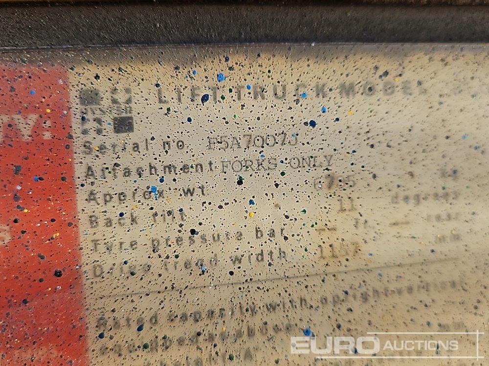 Heftruck Hyster 5.50: afbeelding 33