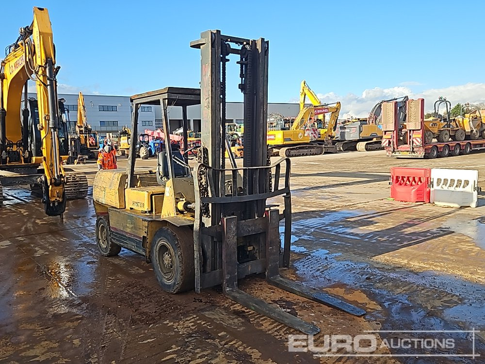 Heftruck Hyster 5.50: afbeelding 6