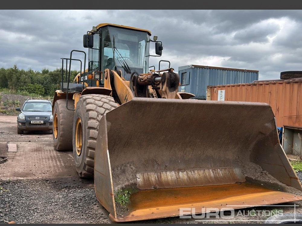 Hyundai HL770-7A - Wiellader: afbeelding 1 Hyundai HL770-7A - Wiellader: afbeelding 1