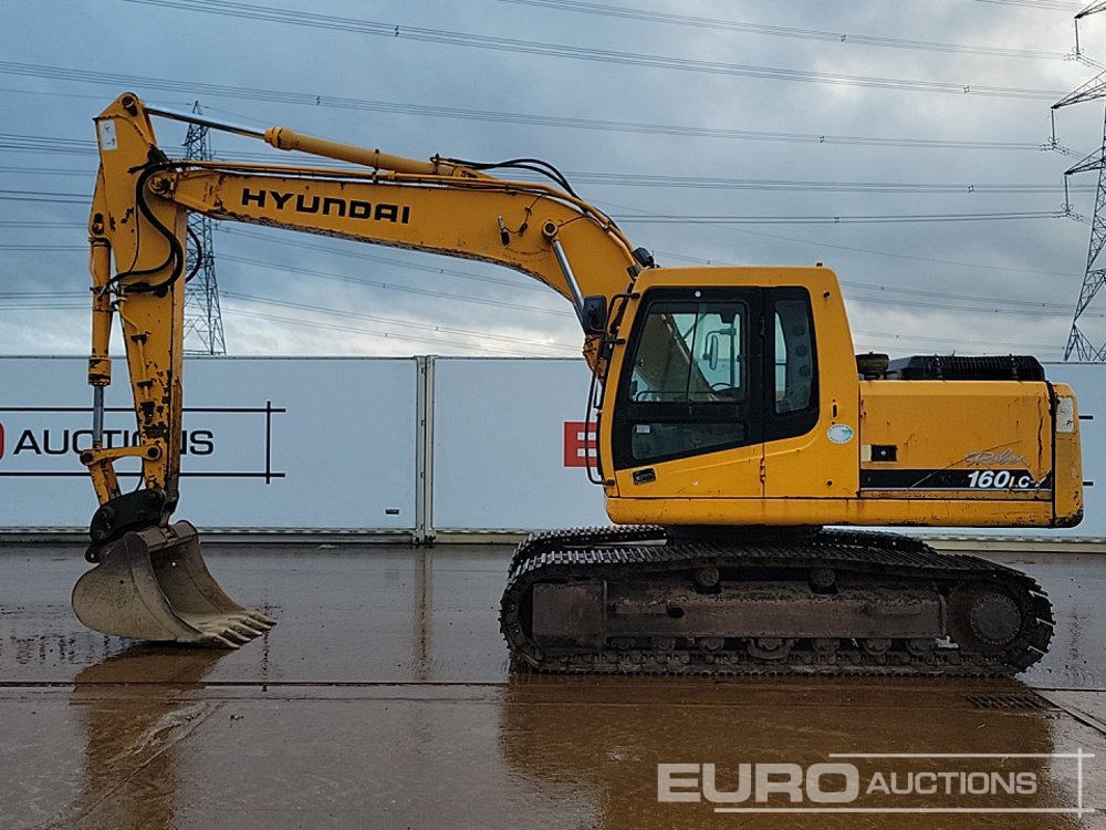 Hyundai R160LC-7 - Rupsgraafmachine: afbeelding 2 Hyundai R160LC-7 - Rupsgraafmachine: afbeelding 2