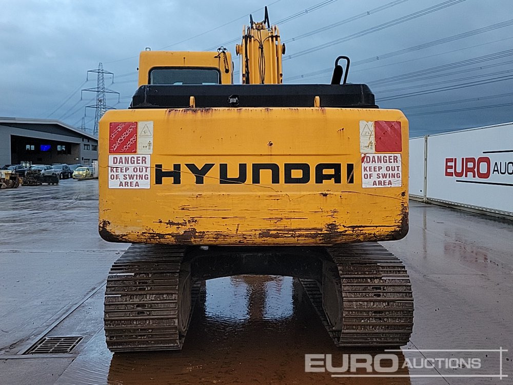 Hyundai R160LC-7 - Rupsgraafmachine: afbeelding 4 Hyundai R160LC-7 - Rupsgraafmachine: afbeelding 4