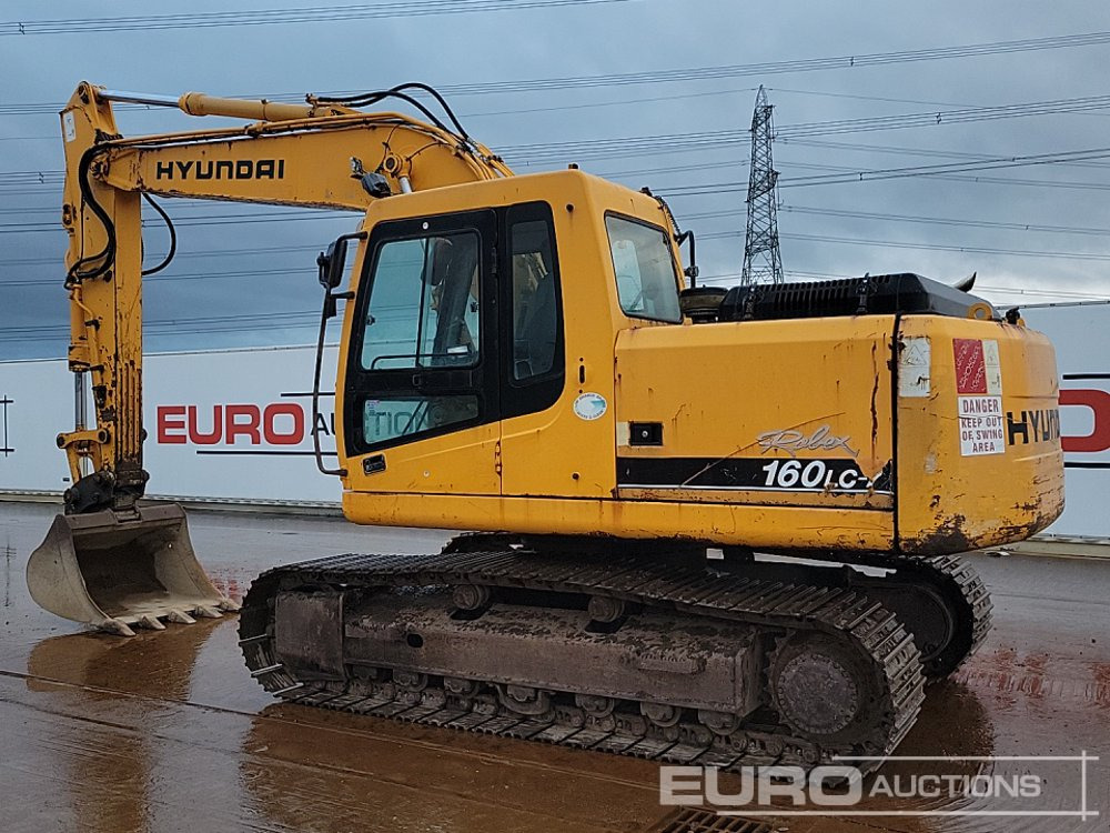 Hyundai R160LC-7 - Rupsgraafmachine: afbeelding 3 Hyundai R160LC-7 - Rupsgraafmachine: afbeelding 3