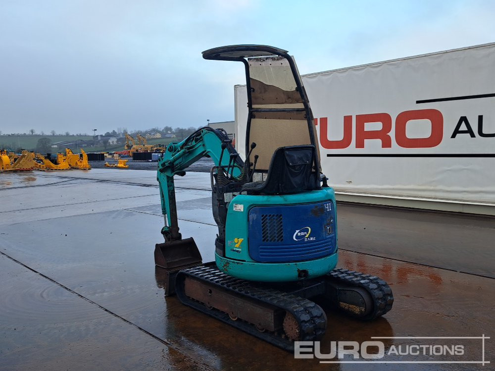 IHI 10Z - Minigraafmachine: afbeelding 3 IHI 10Z - Minigraafmachine: afbeelding 3