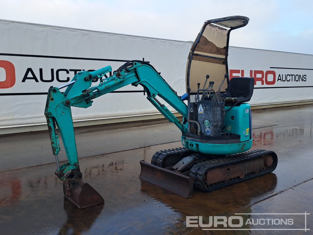 IHI 10Z - Minigraafmachine: afbeelding 1 IHI 10Z - Minigraafmachine: afbeelding 1