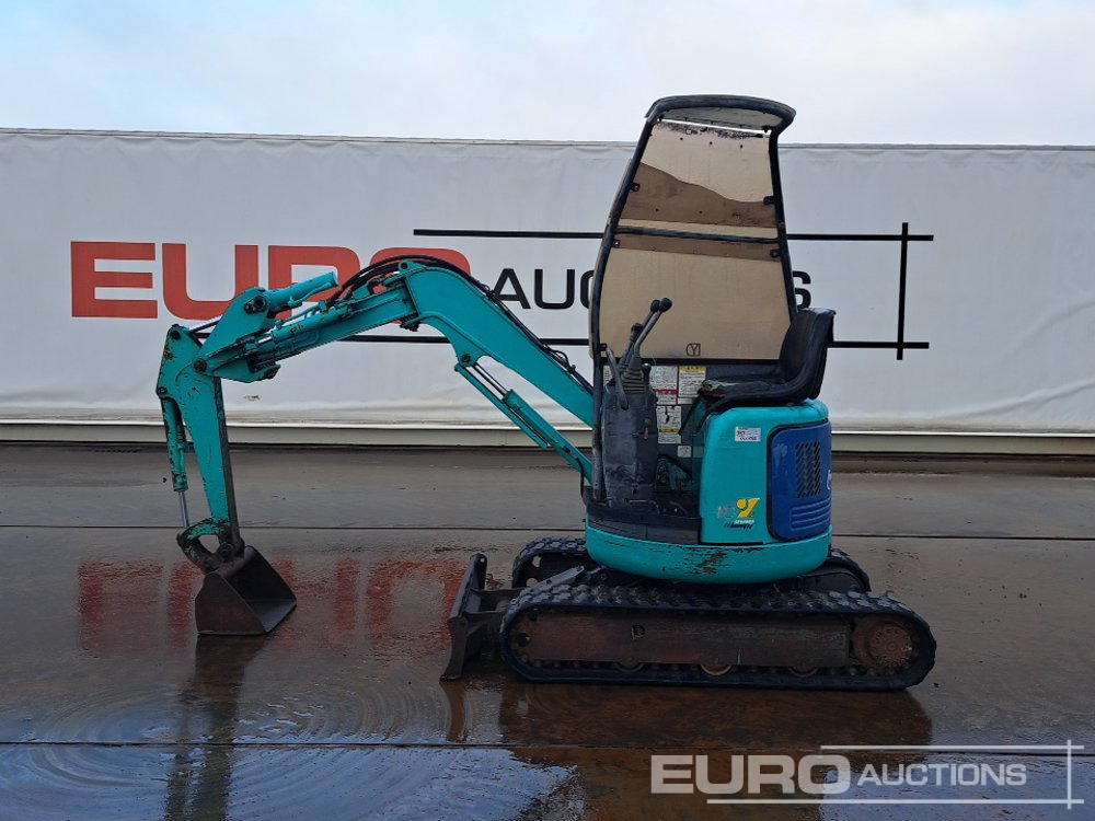 IHI 10Z - Minigraafmachine: afbeelding 2 IHI 10Z - Minigraafmachine: afbeelding 2