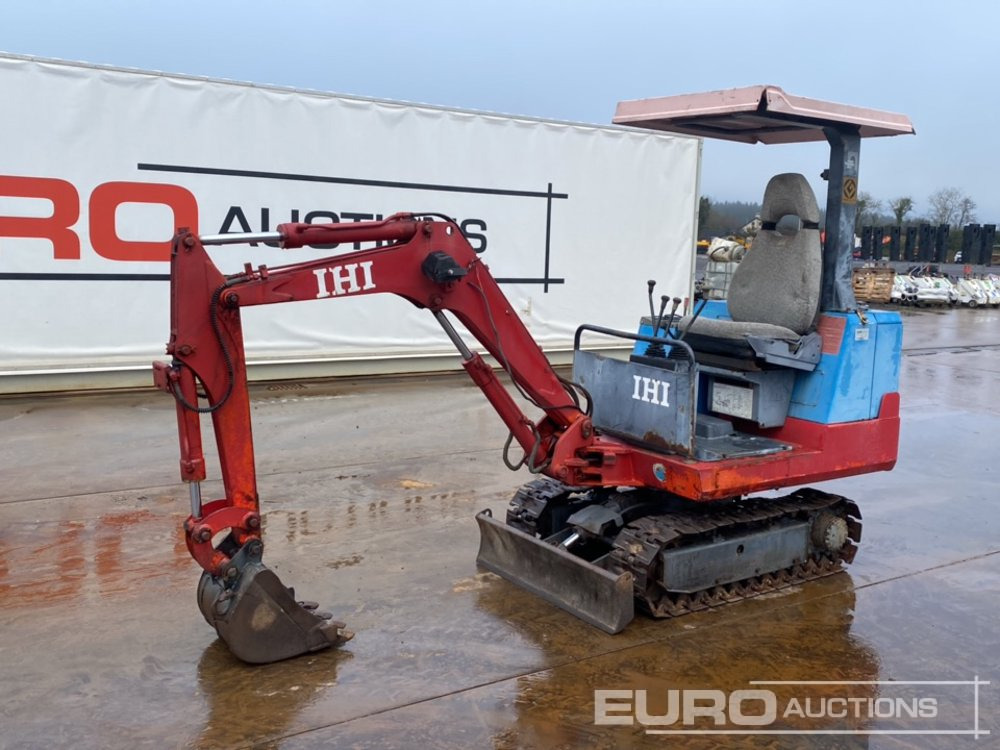 IHI 12GX - Minigraafmachine: afbeelding 1 IHI 12GX - Minigraafmachine: afbeelding 1