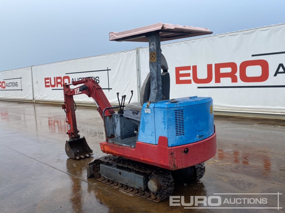 IHI 12GX - Minigraafmachine: afbeelding 3 IHI 12GX - Minigraafmachine: afbeelding 3