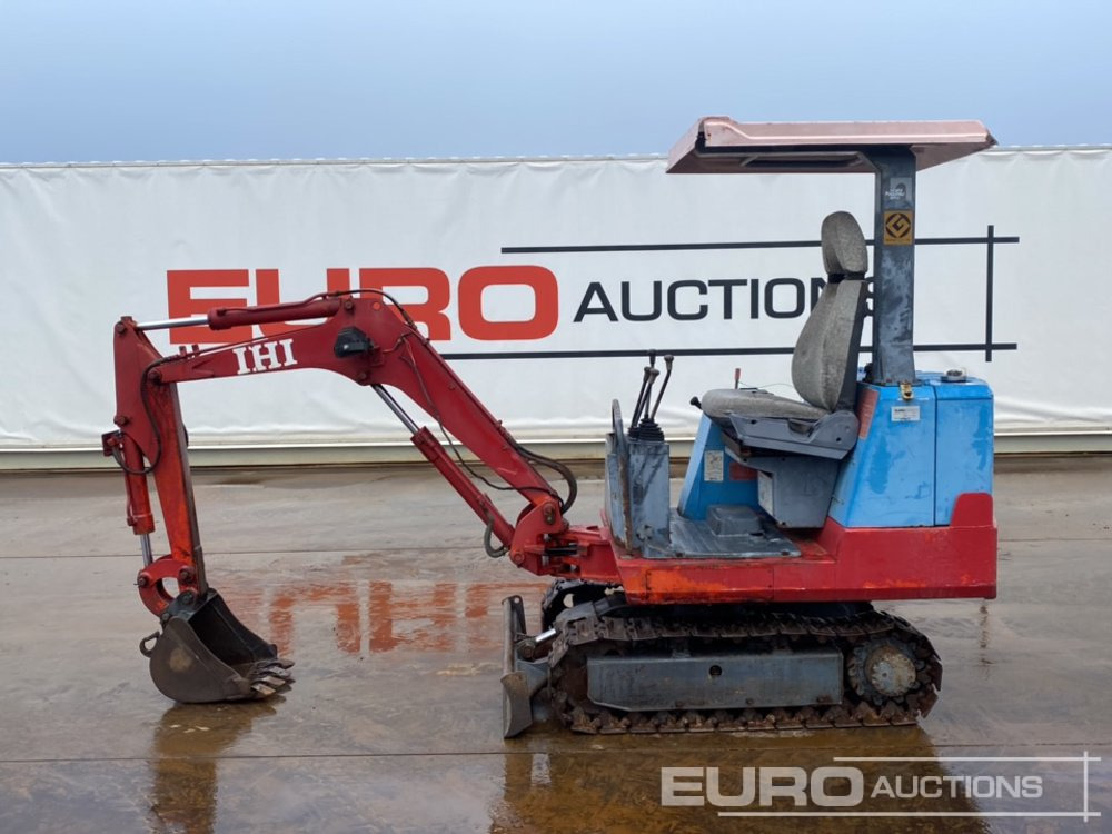 IHI 12GX - Minigraafmachine: afbeelding 2 IHI 12GX - Minigraafmachine: afbeelding 2