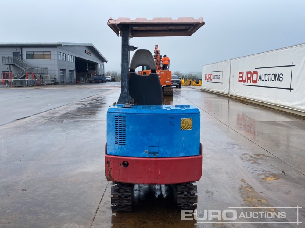 IHI 12GX - Minigraafmachine: afbeelding 4 IHI 12GX - Minigraafmachine: afbeelding 4