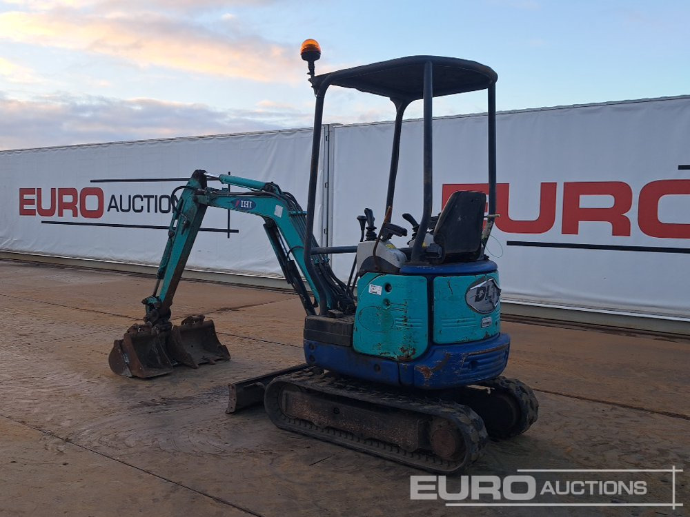 IHI 15NX - Minigraafmachine: afbeelding 3 IHI 15NX - Minigraafmachine: afbeelding 3