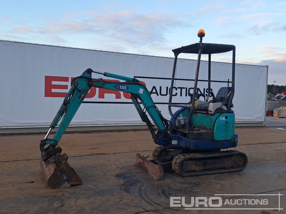 IHI 15NX - Minigraafmachine: afbeelding 1 IHI 15NX - Minigraafmachine: afbeelding 1