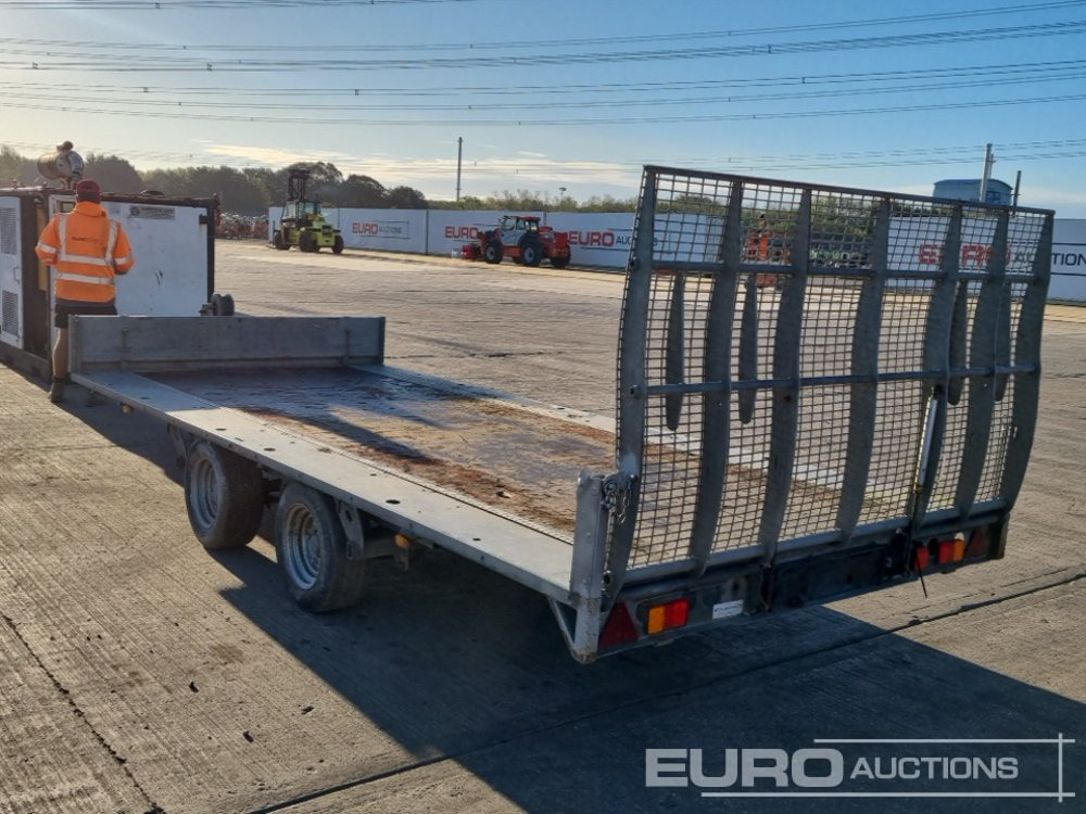 Ifor Williams 2CBTB4621352 - Machinetransporter: afbeelding 5 Ifor Williams 2CBTB4621352 - Machinetransporter: afbeelding 5