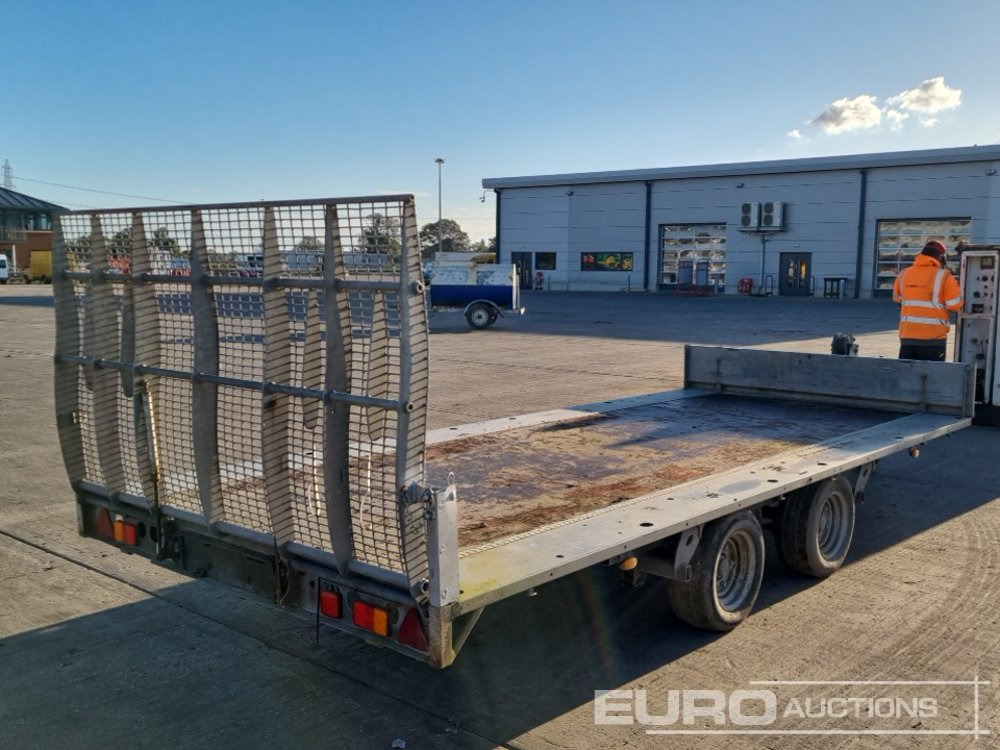 Ifor Williams 2CBTB4621352 - Machinetransporter: afbeelding 3 Ifor Williams 2CBTB4621352 - Machinetransporter: afbeelding 3