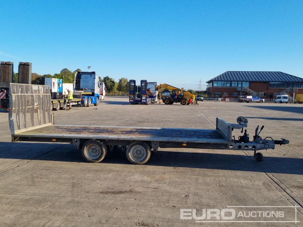 Ifor Williams 2CBTB4621352 - Machinetransporter: afbeelding 2 Ifor Williams 2CBTB4621352 - Machinetransporter: afbeelding 2