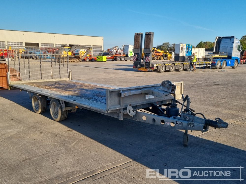Ifor Williams 2CBTB4621352 - Machinetransporter: afbeelding 1 Ifor Williams 2CBTB4621352 - Machinetransporter: afbeelding 1