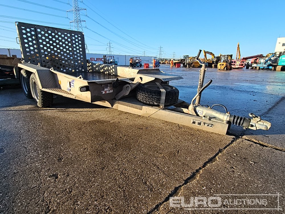 Ifor Williams 2HB GH054BT - Machinetransporter: afbeelding 3 Ifor Williams 2HB GH054BT - Machinetransporter: afbeelding 3
