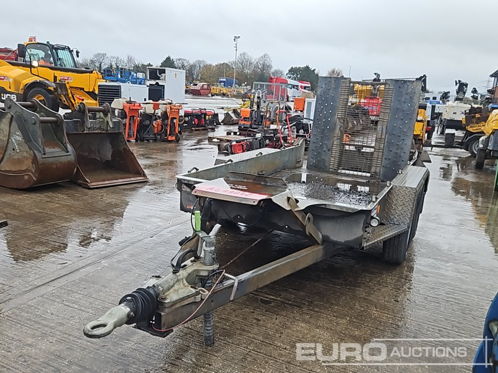 Ifor Williams 2HBGH94BT - Machinetransporter: afbeelding 1 Ifor Williams 2HBGH94BT - Machinetransporter: afbeelding 1