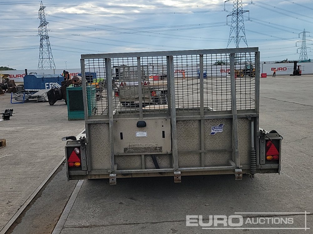 Ifor Williams GH106 - Machinetransporter: afbeelding 4 Ifor Williams GH106 - Machinetransporter: afbeelding 4