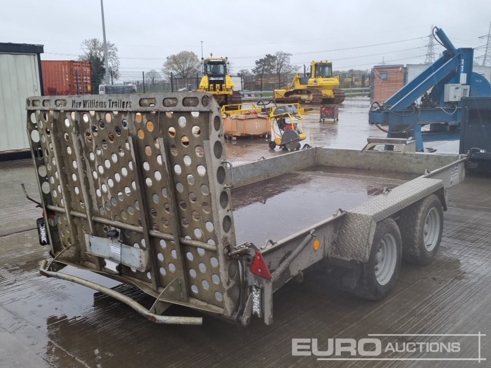 Ifor Williams GH126BT - Machinetransporter: afbeelding 5 Ifor Williams GH126BT - Machinetransporter: afbeelding 5