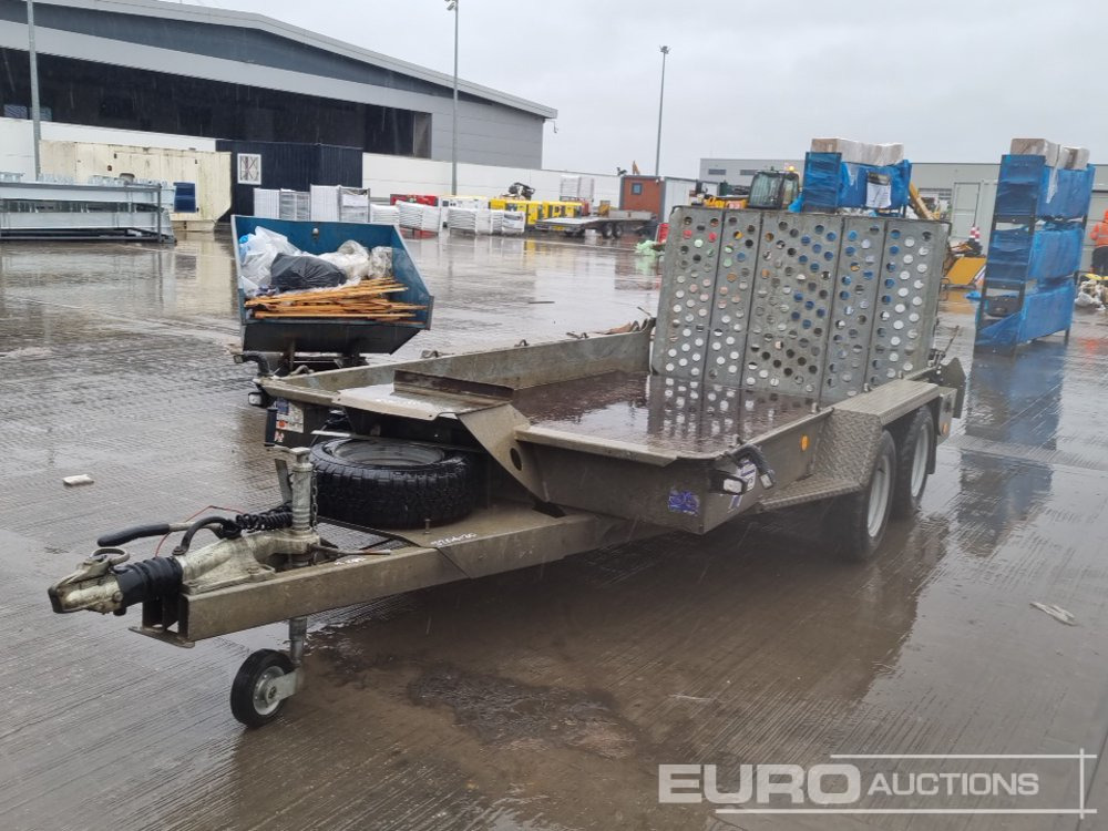 Ifor Williams GH126BT - Machinetransporter: afbeelding 1 Ifor Williams GH126BT - Machinetransporter: afbeelding 1