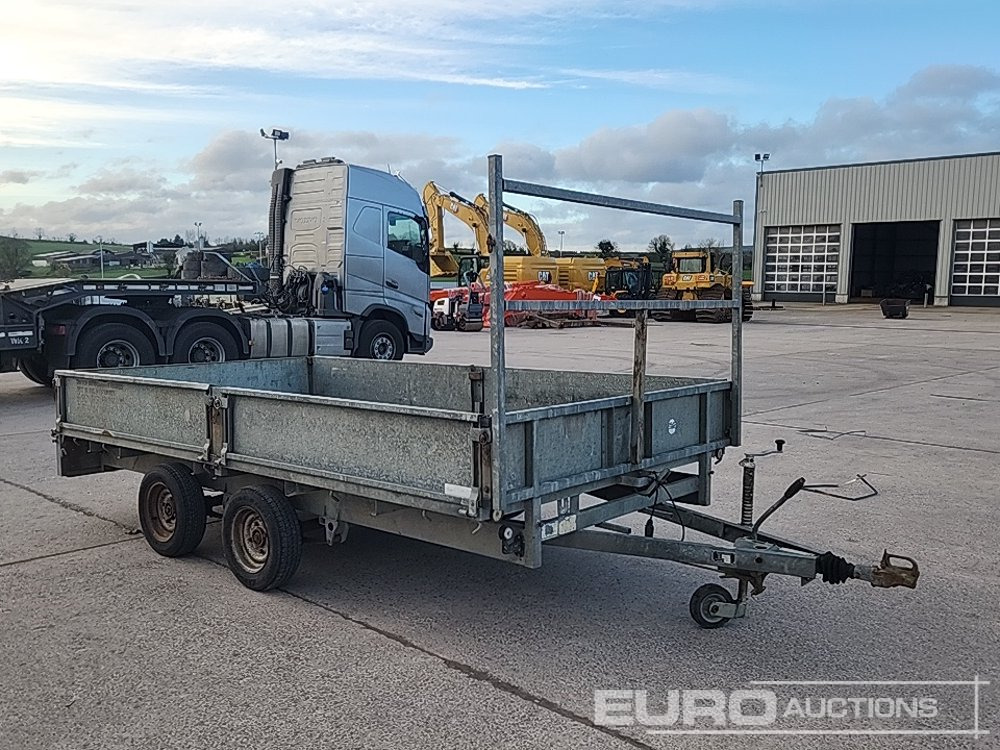 Ifor Williams LT126G - Machinetransporter: afbeelding 4 Ifor Williams LT126G - Machinetransporter: afbeelding 4